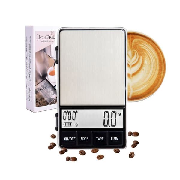 Analog våg [joefrex] AC balans med timer och batterier ingår