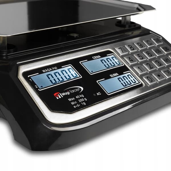 Waga elektronik WAGI TARCZYN WT-1015 40kg