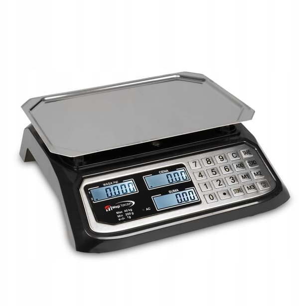 Waga elektronik WAGI TARCZYN WT-1015 40kg