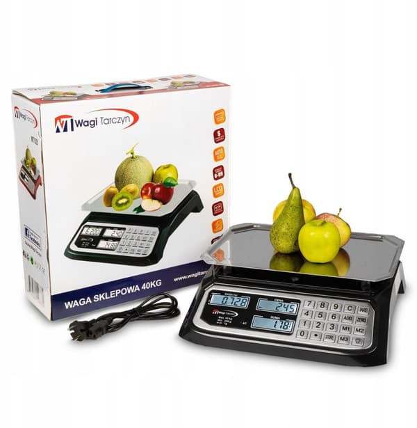 Waga elektronik WAGI TARCZYN WT-1015 40kg