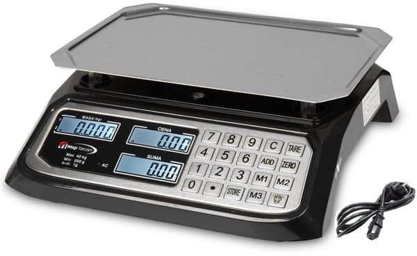 Waga elektronik WAGI TARCZYN WT-1015 40kg