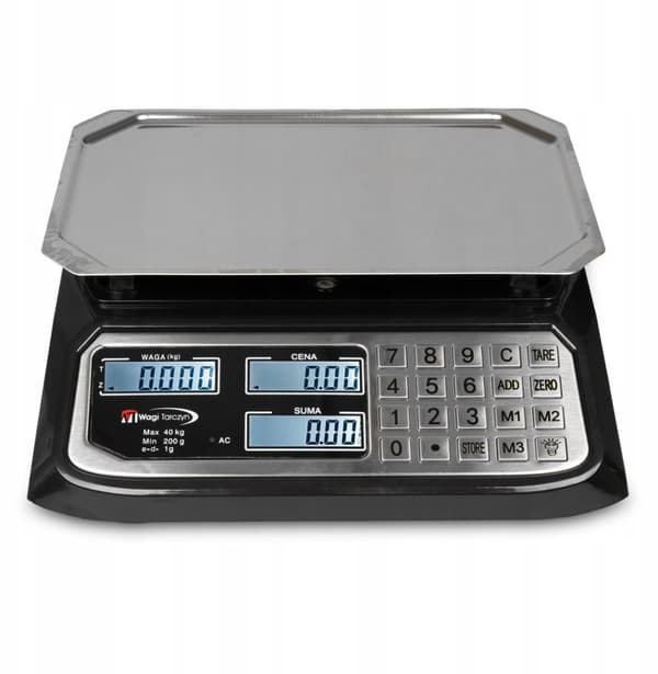 Waga elektronik WAGI TARCZYN WT-1015 40kg