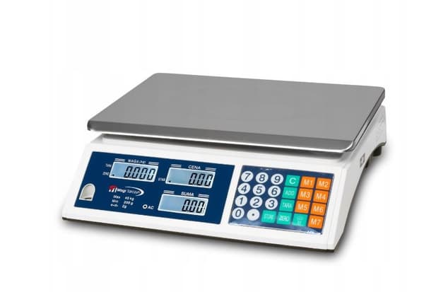 Waga electroniczna WAGI TARCZYN WT-202 40kg