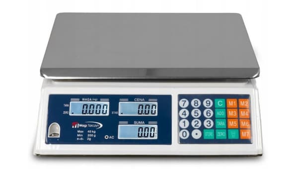 Waga electroniczna WAGI TARCZYN WT-202 40kg