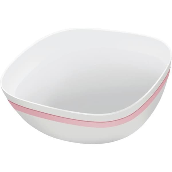 Elektronisk köksvåg - TERRAILLON - Rosa Macaron + Skål - Kapacitet 5 kg - Gradering 1 g - Vätskeomvandling