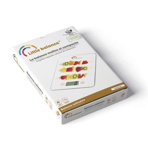 Kulinarisk skala - Slim - Apérifrugter - LITTLE BALANCE