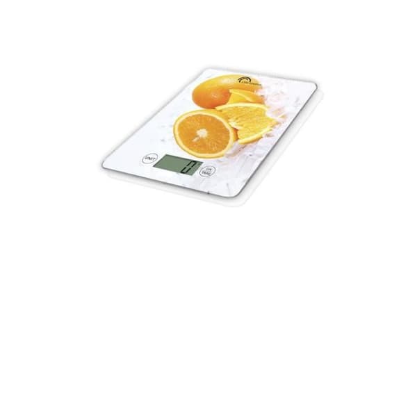 Kulinarisk vægt - Slim - Orange
