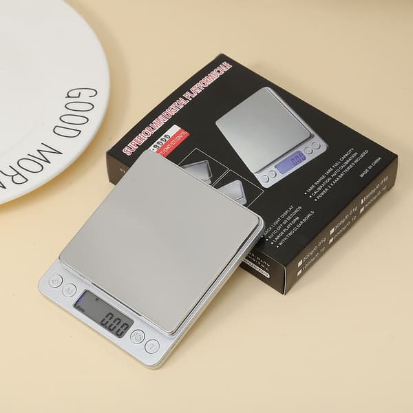 Digital Vægt/Køkkenvægt/Smykkevægt 0,01g-500g