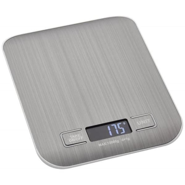 TFA Dostmann AMARETTI Digital köksvåg Vågområde (max.)=10000 g silver - 4009816038104