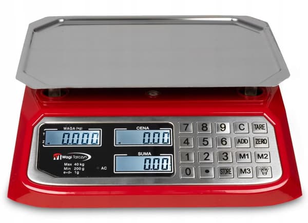 Waga elektroniikka WAGI TARCZYN WT-1020 40kg