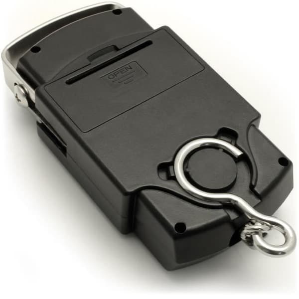 Fiskevåg - CAMPTECK - U6847 - 50kg/110lbs - LCD-skärm - Måttband