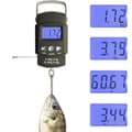 Miniatyrbild 2 av 4: Fiskevåg - CAMPTECK - U6847 - 50kg/110lbs - LCD-skärm - Måttband