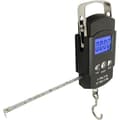 Miniatyrbild 1 av 4: Fiskevåg - CAMPTECK - U6847 - 50kg/110lbs - LCD-skärm - Måttband