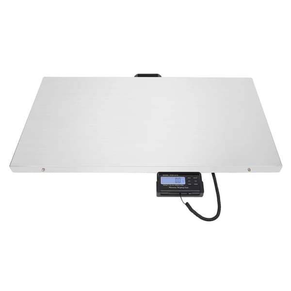Eläinlääketieteellinen digitaalinen vaaka, 660 lbs kapasiteetti, LCD-näyttö,Hopea