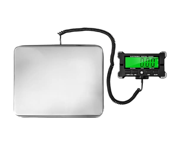 Elektronisk Postvægt, Høj Kapacitet 200kg, Præcise 0,05kg Målinger,TYPE