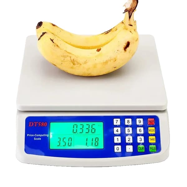 Digitaalinen vaaka, 1g tarkkuus, suuri LCD-näyttö,1, 30Kg