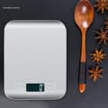 Miniatyrbilde 3 av 8: INF Kjøkkenvekt Elektronisk vekt Oppladbar ABS 5kg/1g