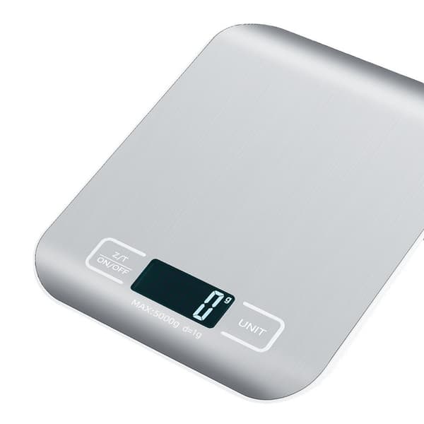 INF Kjøkkenvekt Elektronisk vekt Oppladbar ABS 10kg/1g