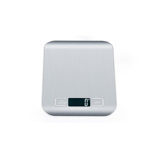 INF Kjøkkenvekt Elektronisk vekt Oppladbar ABS 10kg/1g