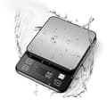 Miniatyrbilde 7 av 7: INF Digital kjøkkenvekt Vanntett ryggvekt 3kg/0.1g
