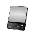 Miniatyrbilde 1 av 7: INF Digital kjøkkenvekt Vanntett ryggvekt 3kg/0.1g
