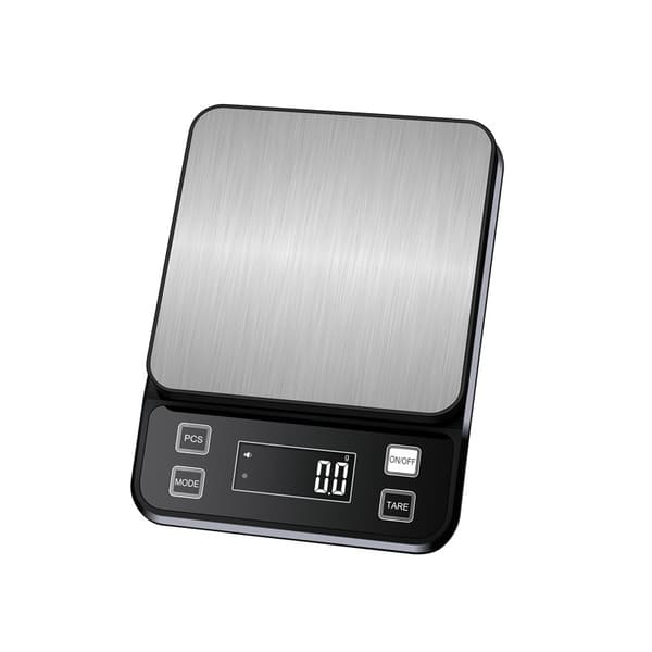 INF Digital kjøkkenvekt Vanntett ryggvekt 3kg/0.1g
