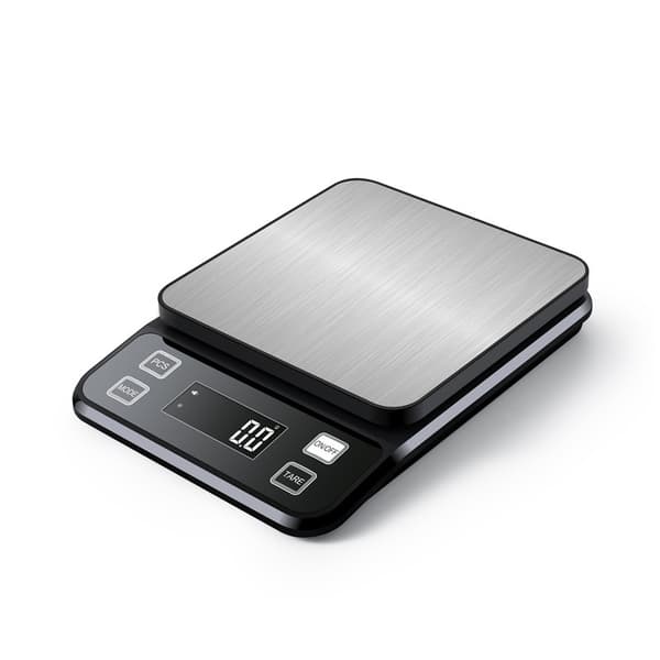 INF Digital kjøkkenvekt Vanntett ryggvekt 5kg/0.1g