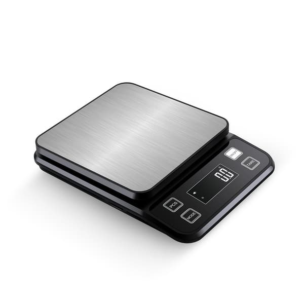 INF Digital kjøkkenvekt Vanntett ryggvekt 5kg/0.1g
