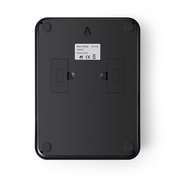 INF Digital kjøkkenvekt Vanntett ryggvekt 5kg/0.1g
