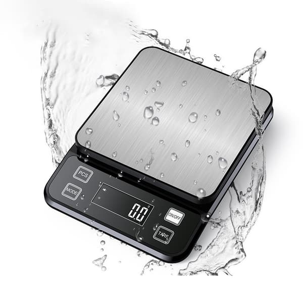 INF Digital kjøkkenvekt Vanntett ryggvekt 5kg/0.1g
