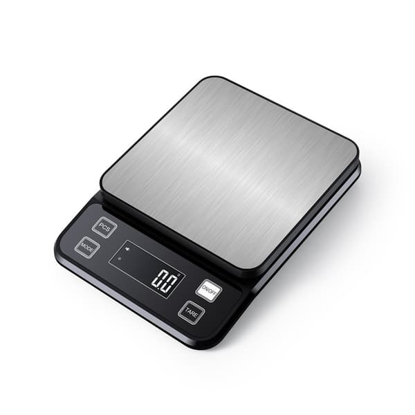 INF Digital kjøkkenvekt Vanntett ryggvekt 5kg/0.1g