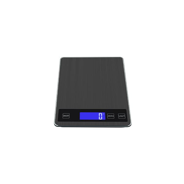 INF Bakning Högprecisions Köksvåg - Svart, 10kg/1g