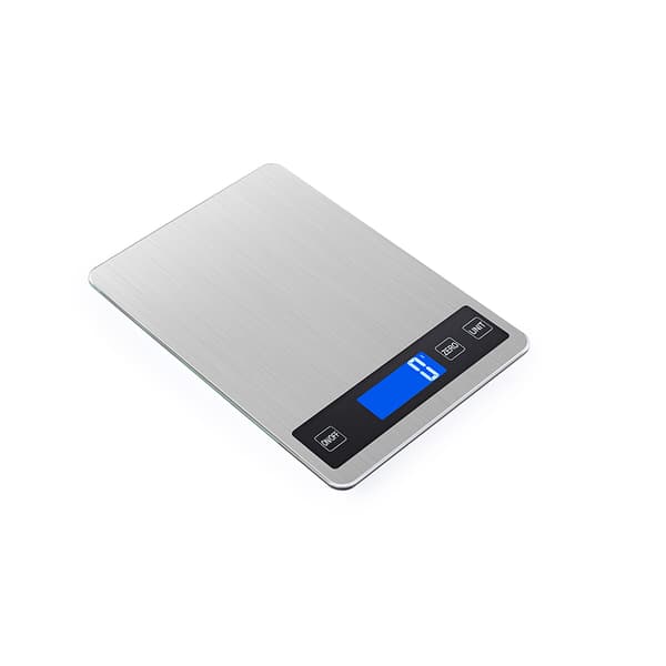 INF Højpræcisions Bage Køkkenvægt - Sølv, 20kg/1g