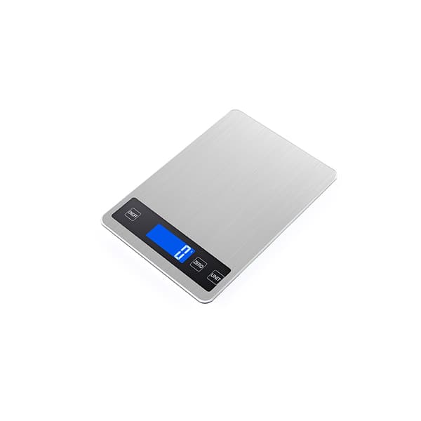 INF Højpræcisions Bage Køkkenvægt - Sølv, 20kg/1g