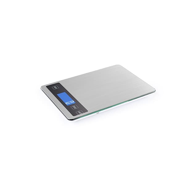 INF Højpræcisions Bage Køkkenvægt - Sølv, 20kg/1g