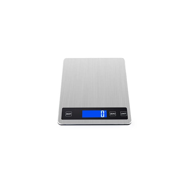 INF Højpræcisions Bage Køkkenvægt - Sølv, 20kg/1g