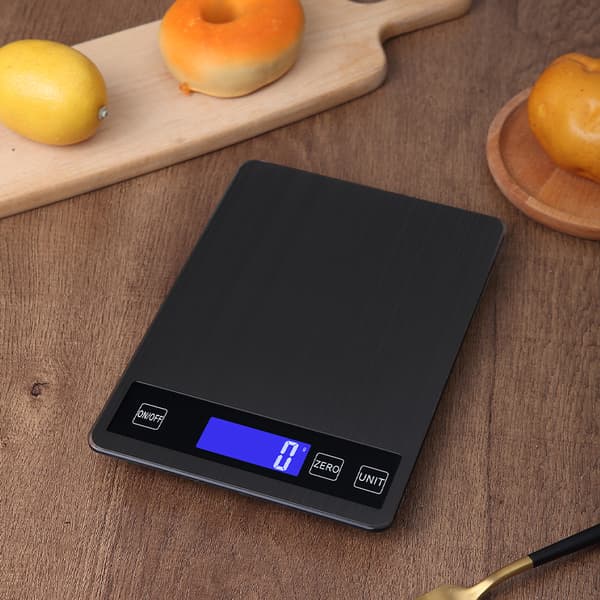 INF Baking High Precision Kjøkkenvekt - Svart, 10kg/1g