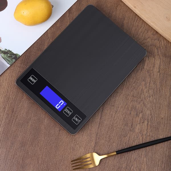 INF Baking High Precision Kjøkkenvekt - Svart, 10kg/1g