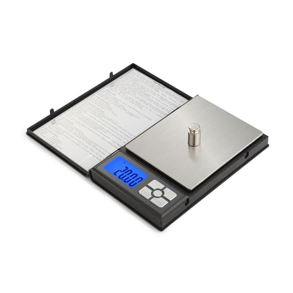INF Bærbar Laptop Smykkevægt 500g/0.01g Batteridrevet