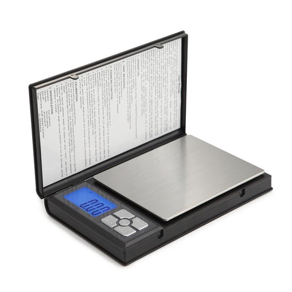 INF Bærbar Laptop Smykkevægt 500g/0.01g Batteridrevet