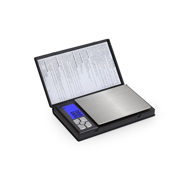 INF Bærbar Laptop Smykkevægt 500g/0.01g Batteridrevet