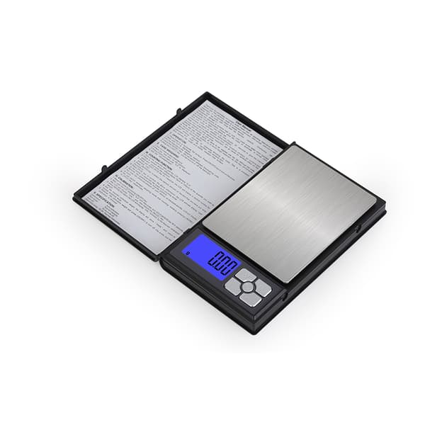 INF Bærbar Laptop Smykkevægt 500g/0.01g Batteridrevet