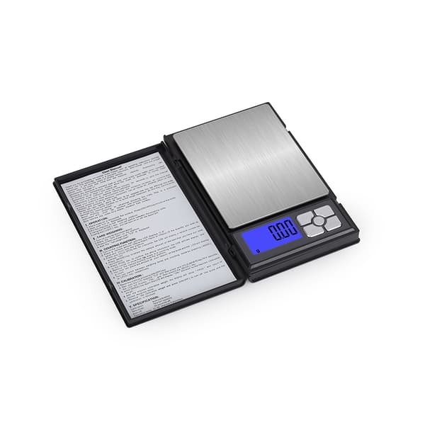 INF Bærbar Laptop Smykkevægt 500g/0.01g Batteridrevet