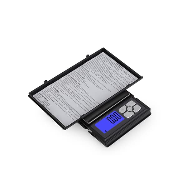 INF Bærbar Laptop Smykkevægt 500g/0.01g Batteridrevet