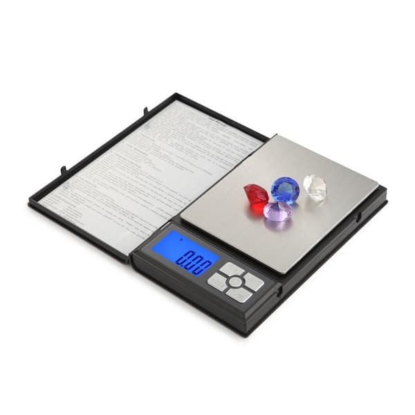 INF Bærbar Laptop Smykkevekt Batteridrevet 1kg/0.1g