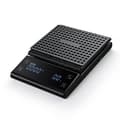 Miniatyrbillede 4 af 9: INF Sort genopladelig kaffevægt med timer - 3 kg/0,1 g 3kg/0.1g