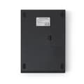 Miniatyrbilde 7 av 9: INF E70 Svart Batteri Kaffeskala med Timer 5kg/0.1g