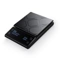Miniatyrbilde 8 av 9: INF E70 Svart Batteri Kaffeskala med Timer 5kg/0.1g