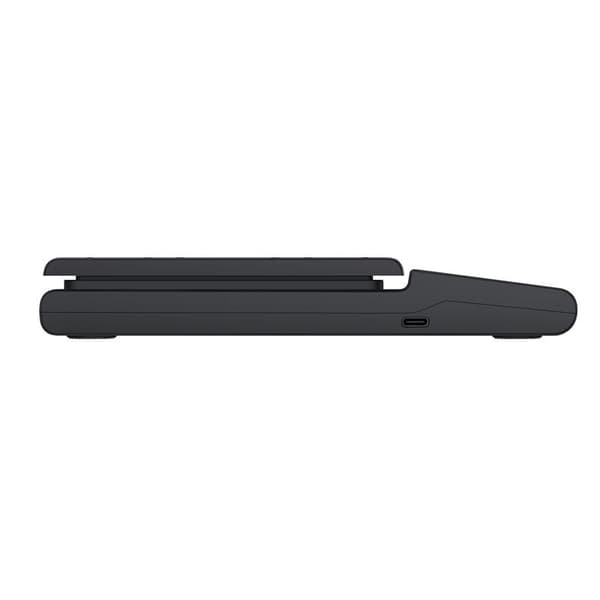 INF E70 Svart Batteri Kaffeskala med Timer 5kg/0.1g