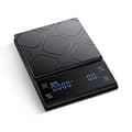 Miniatyrbilde 1 av 9: INF E70 Svart Batteri Kaffeskala med Timer 5kg/0.1g